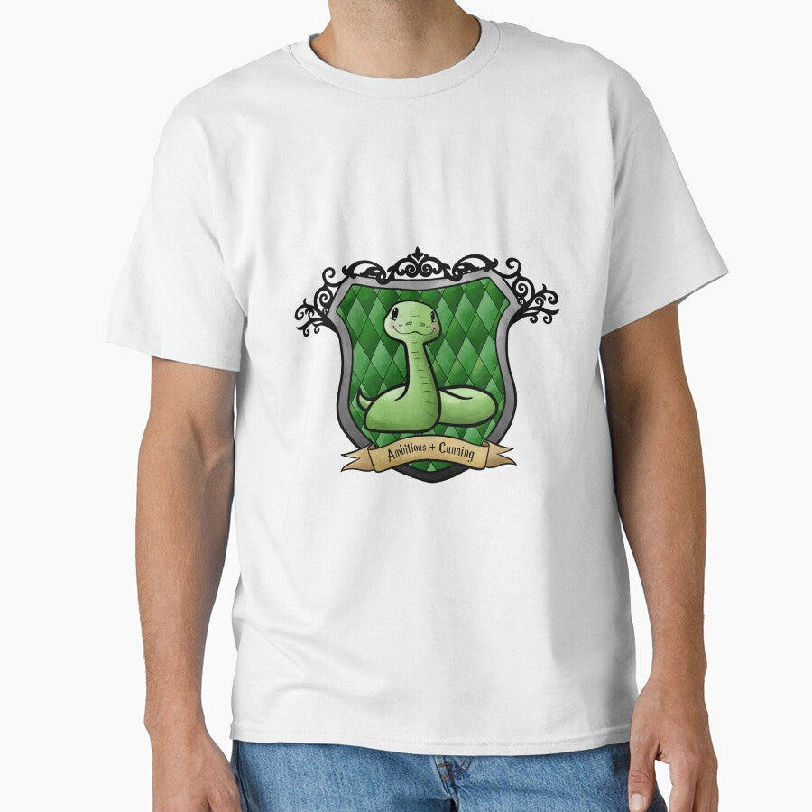 Snake Serpent Emblem Ambitious Cunning T-Shirt Sticker Phone Case by LunarPeachArts