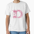 Unicorn Initial Monogram D by Rajeev  Singh