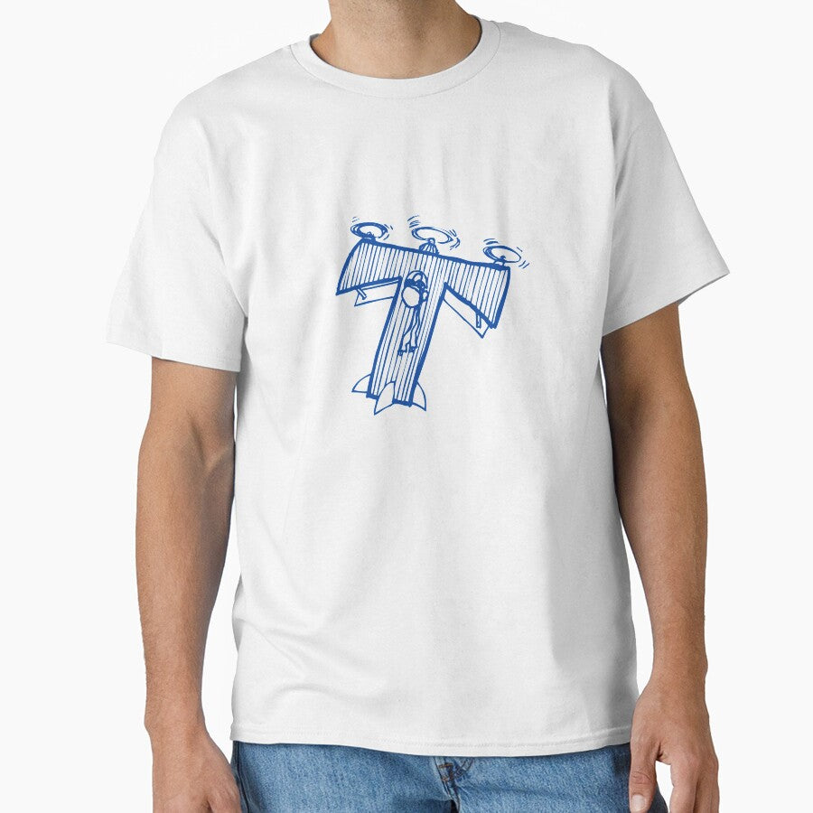 Moving letter Initial Monogram T by Rajeev  Singh