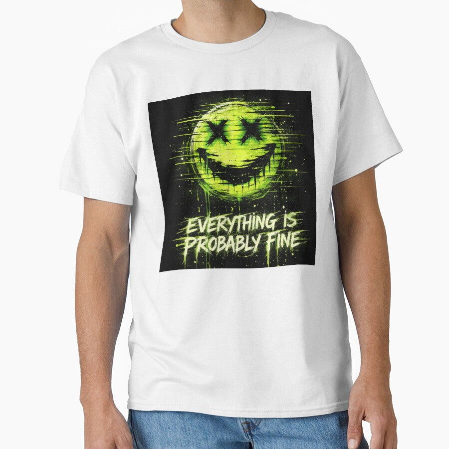 Everything is probably fine streetwear by Identity_Error