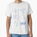 Design with the autographs of le sserafim by mbs-desing