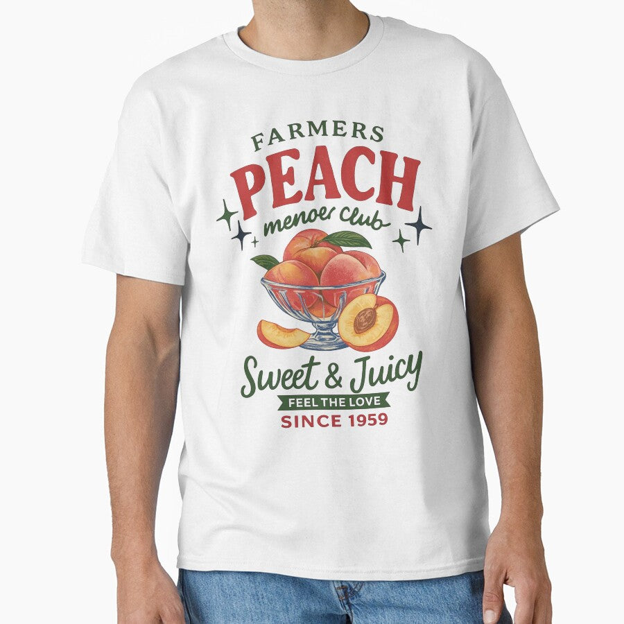 Cute peach design by Big Heart