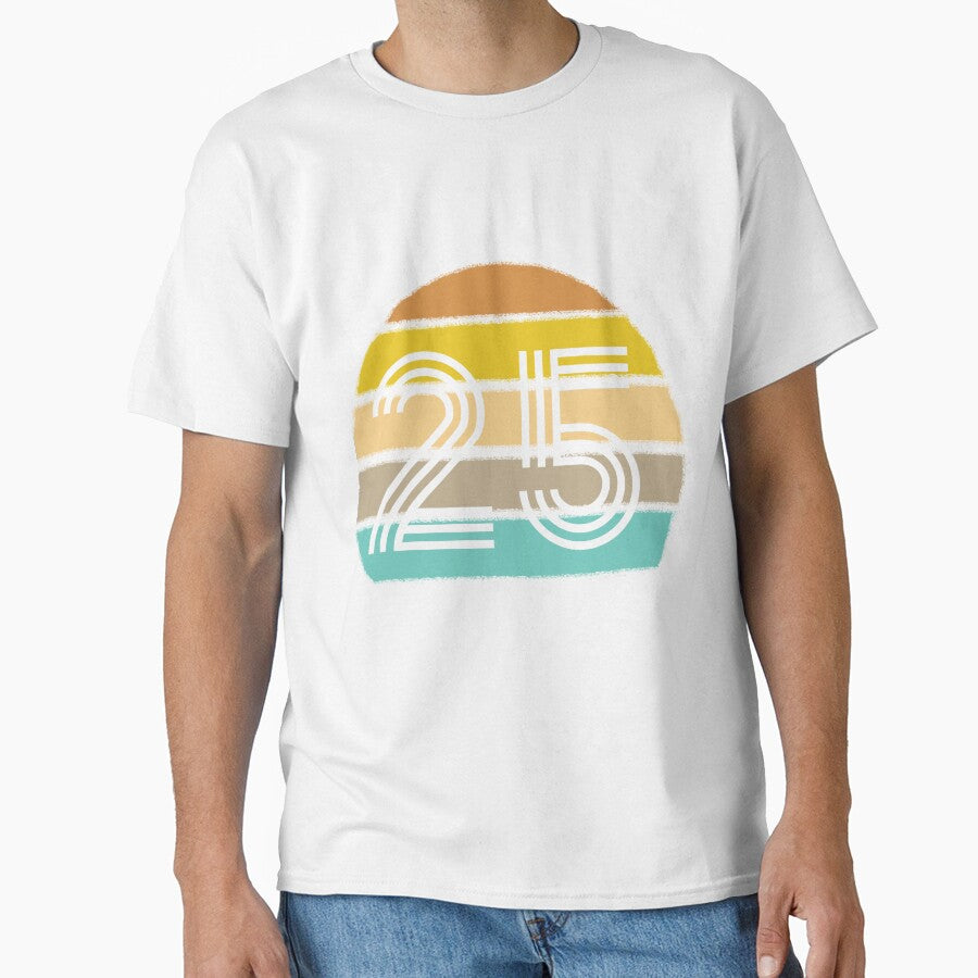Number 25 on Retro Sunset by rhombusOnion