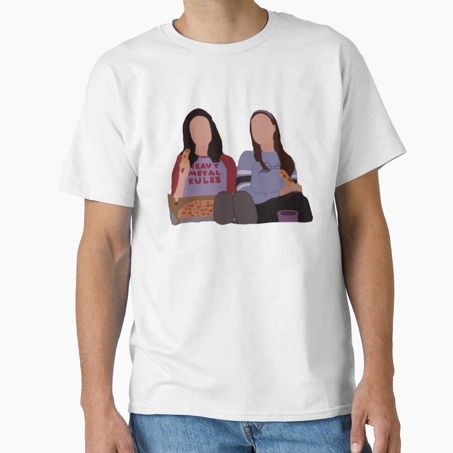 Lorelai and Rory by anastasijasstore