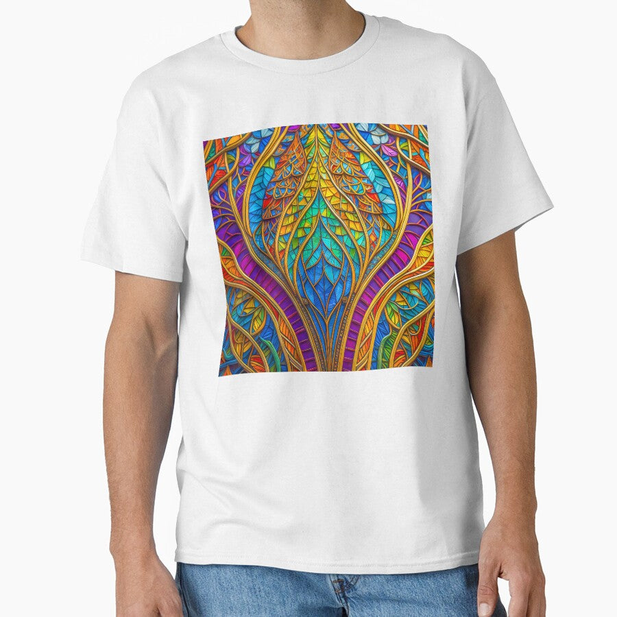 Mosaic Flower-14 by Wowza!