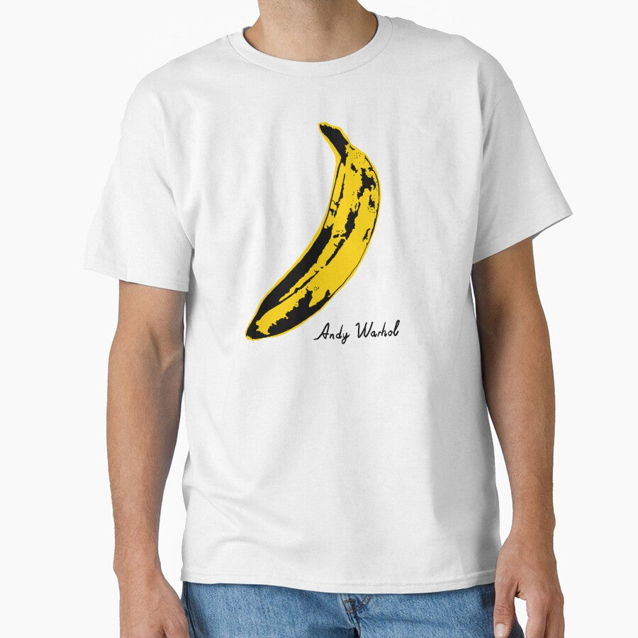 Yellow wahrol banana by BandyInk