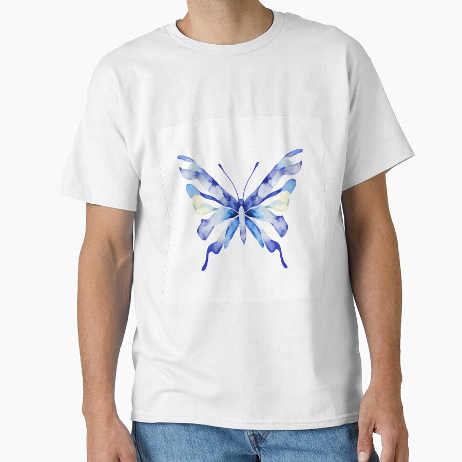 Mixed Media color Butter fly by Anshu32