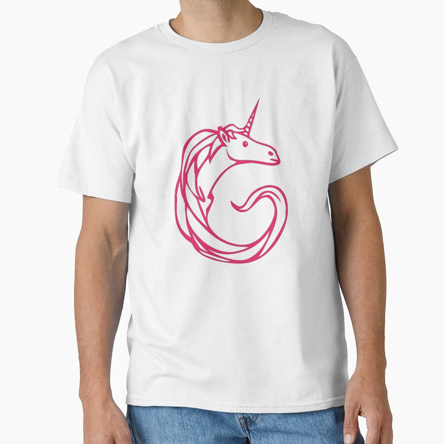Unicorn Initial Monogram G by Rajeev  Singh
