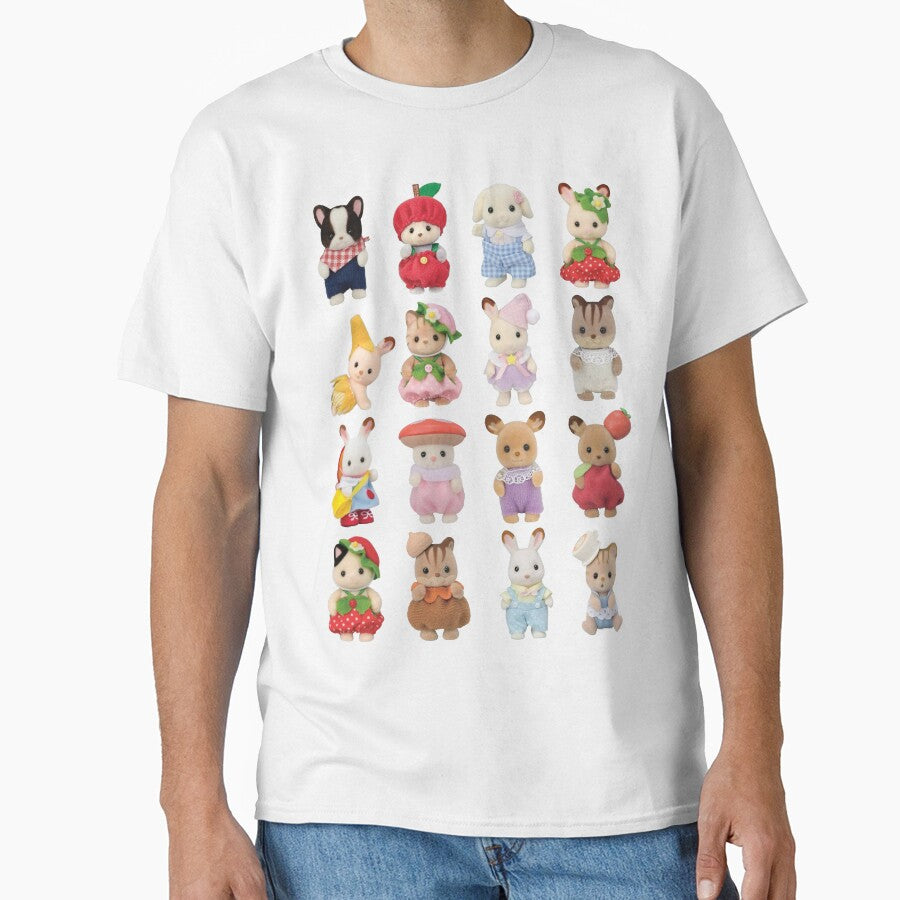 Calico Woodland Critters by LoLife