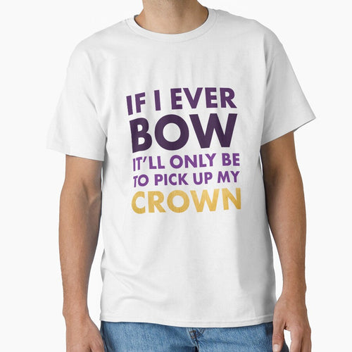 "Pick Up My Crown" – Empowering Feminist Typography Quote by bambooks.tabooks