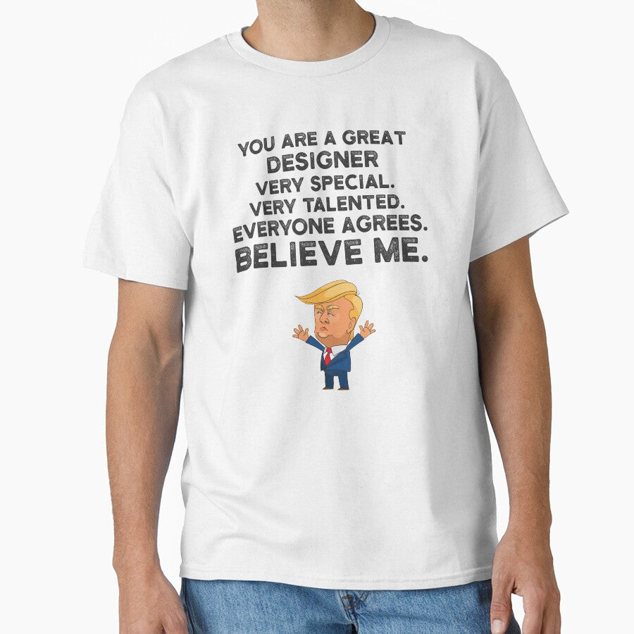Designer Funny Trump by UneDesigns