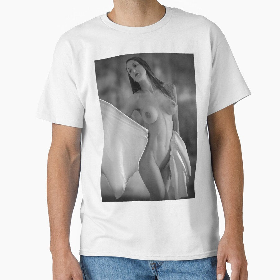 Classical Nude In Black And White by Wheatley