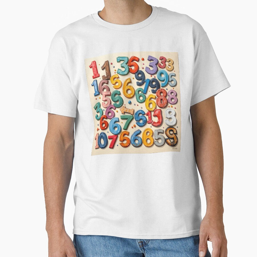 Numbers 1 by HebaRK Studio