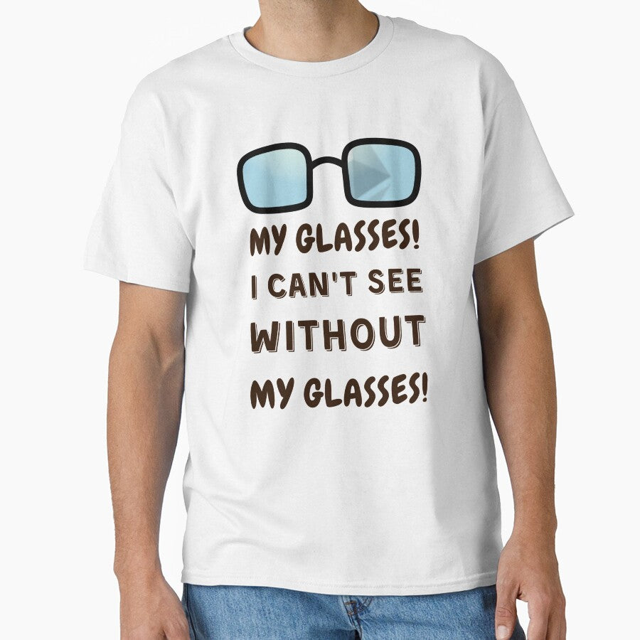 My glasses! I can't see without my glasses! by jimresuelo