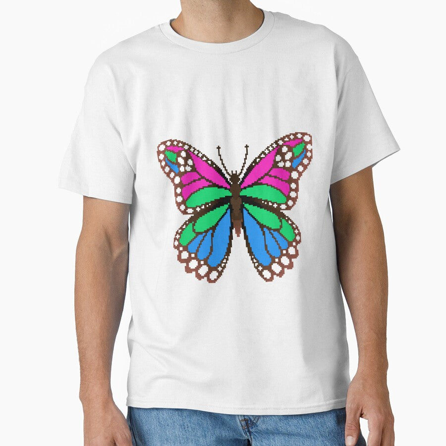 Poly Pride Butterfly by MetallicWings15