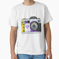 Non-Binary Pride Pixel Camera by MetallicWings15