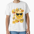 Emoji Pack ComboT-shirt Emoticon Smily Face Tshirt by Syfcondesign