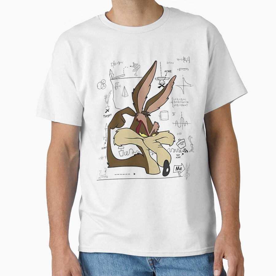 Calculating Coyote by YKDesighn