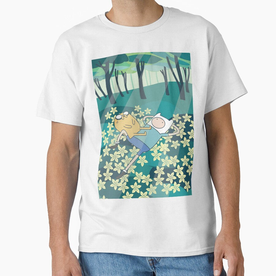 Field of Flowers (Adventure Time) by Ashley Castleton
