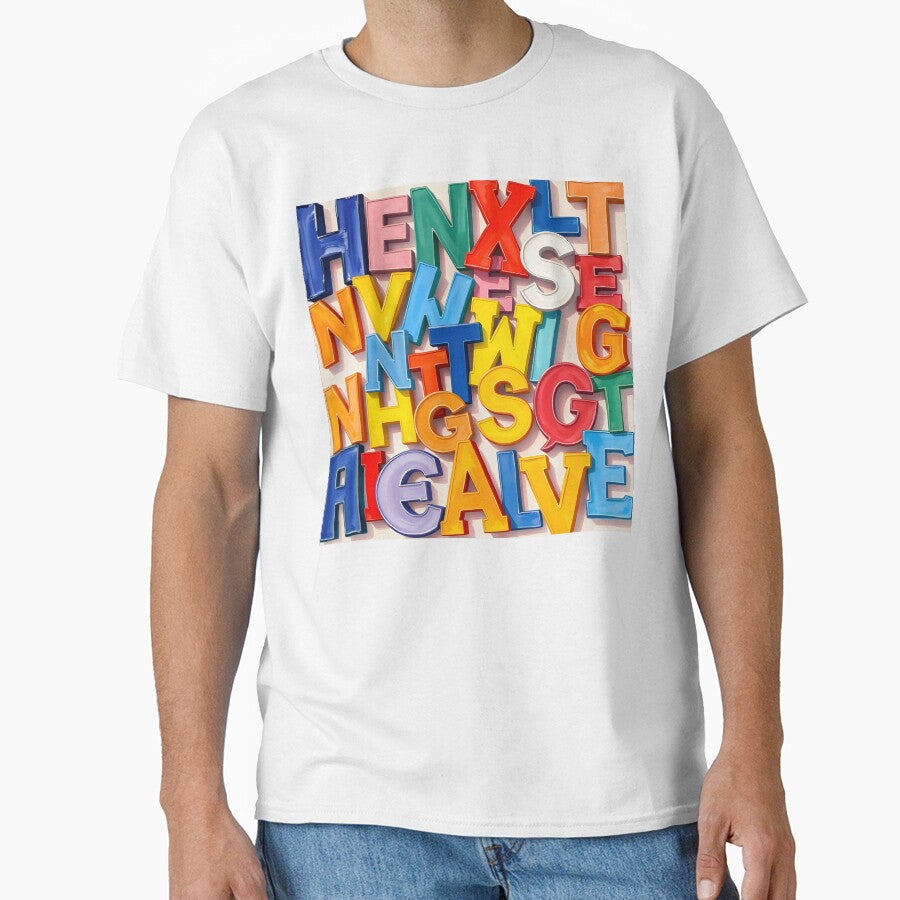 Letters 1 by HebaRK Studio