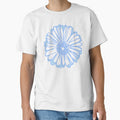 Pretty Blue Daisy by Hedgie Designs