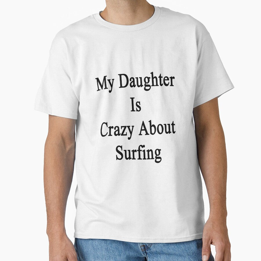 My Daughter Is Crazy About Surfing by supernova23