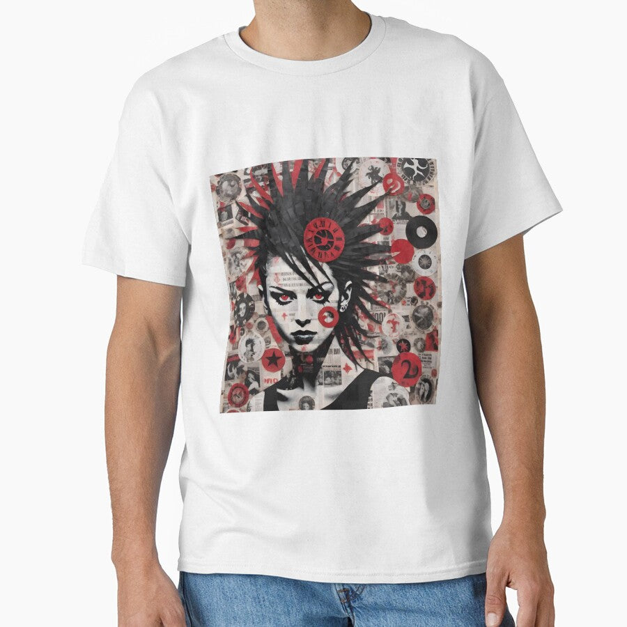Punk T-shirt, Punk Music T-shirt, Punk Pop, Punk stickers, Chronicles of Rebellion by ramboe