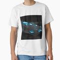 Blue Drops Of water Design by Sameer Shrivastava