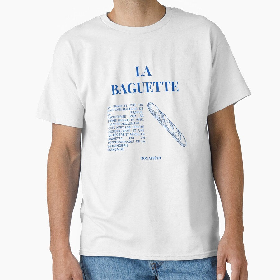 La Baguette French Graphic by JeSuisAgnes