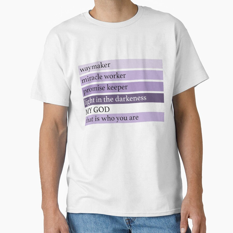 Waymaker, Miracle Worker, Promise Keeper by Katie Creative Designs