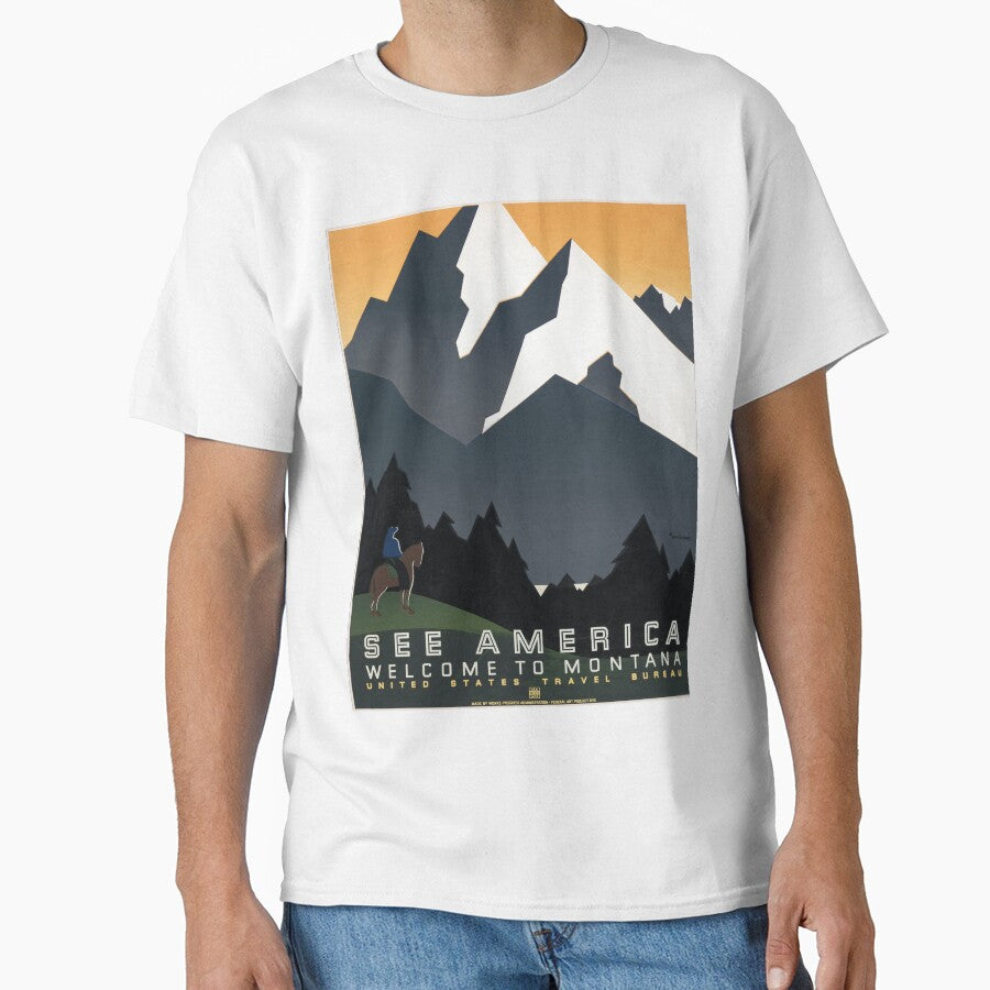 Welcome to Montana - vintage by VintageQrator