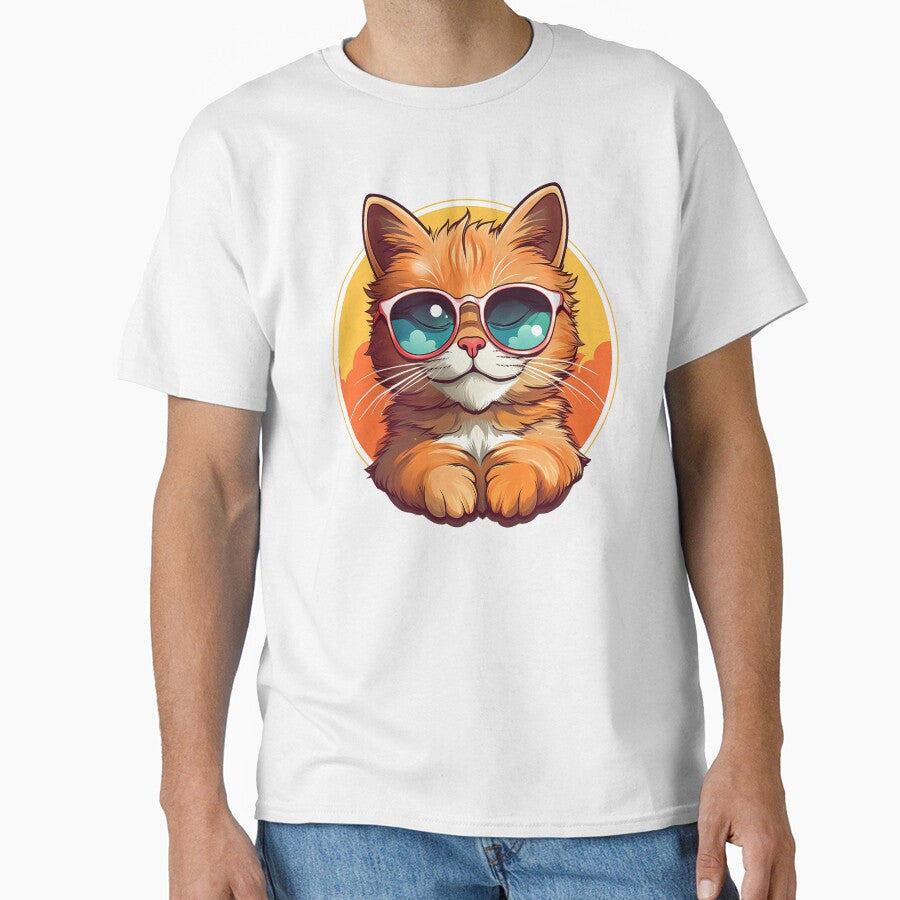 Kitten Cutie Retro Design | PNG Sublimation by JhazAineArtShop