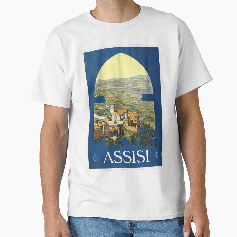 Visit Assisi - Vintage by VintageQrator