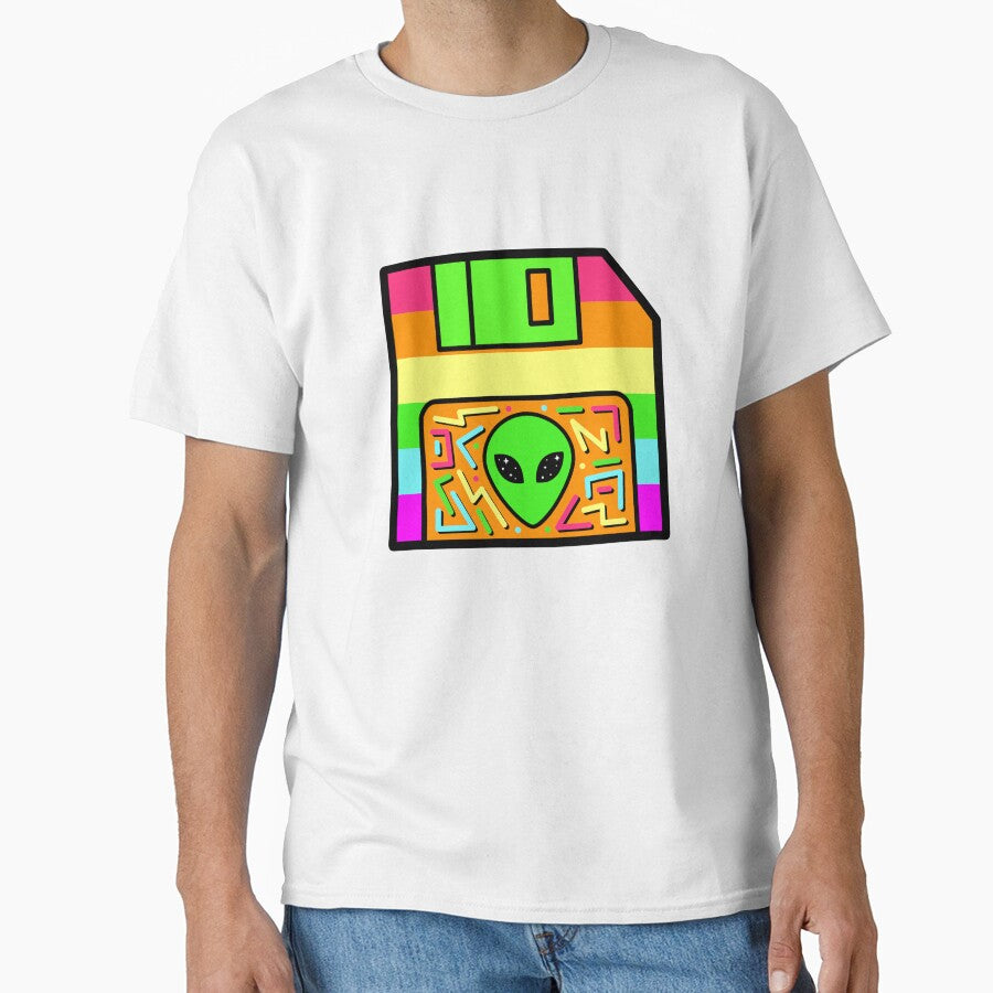 Alien Malware Floppy Disk by 90sAlien