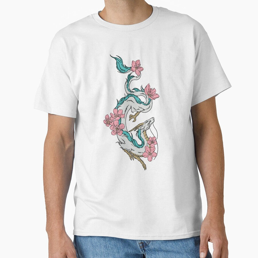 Haku dragon by Mystical Illustrations
