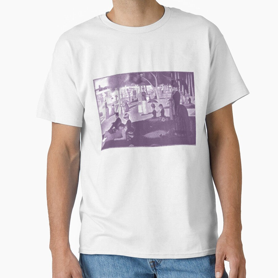 Purple Seurat by dlpalmer