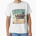 Sci fi Beach landing by Funktastic Designs
