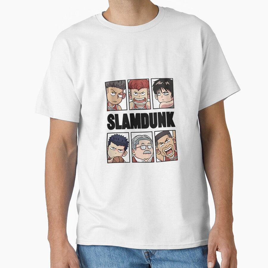 Slam Dunk: The Animated Roster by ArtWhirl