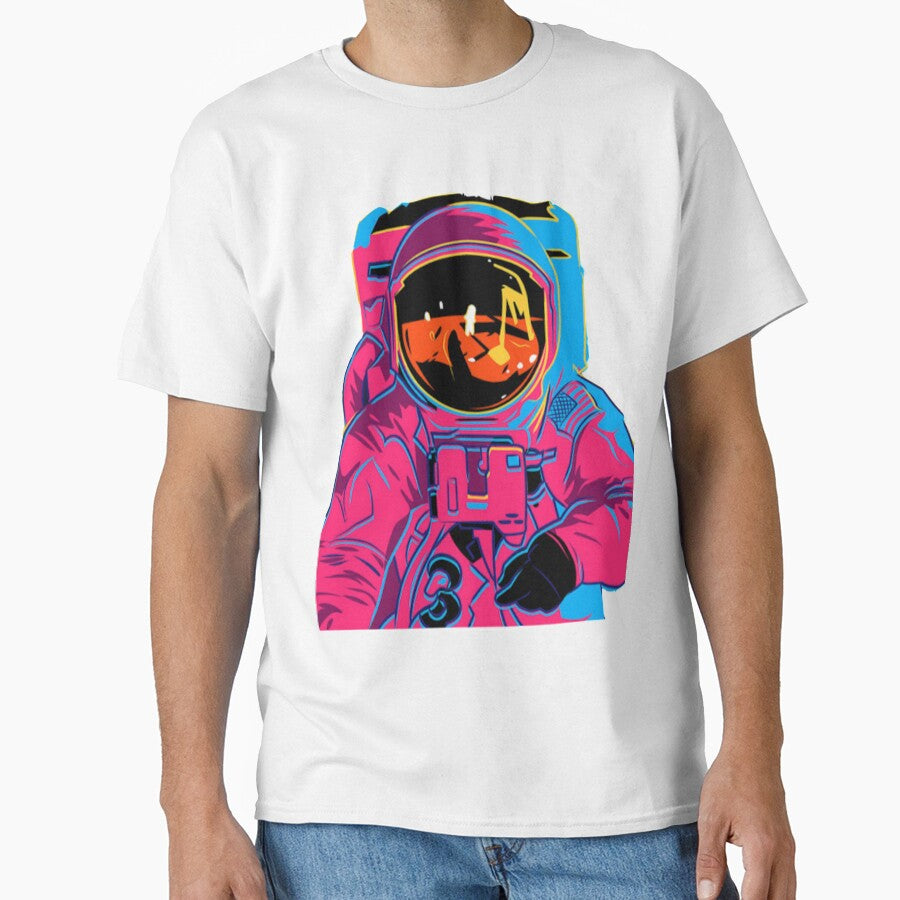 Trippy rainbow Astronaut by xxxLemonade™ Designs