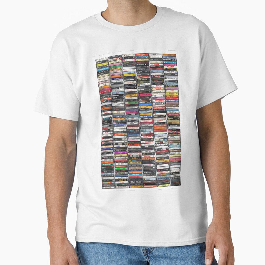 Greatest Albums of the 1980s - Ultimate 80s Print by Mr Mustard Prints