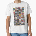Greatest Albums of the 1980s - Ultimate 80s Print by Mr Mustard Prints