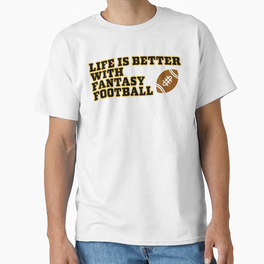 Life is Better with Fantasy Football by thatsaquote