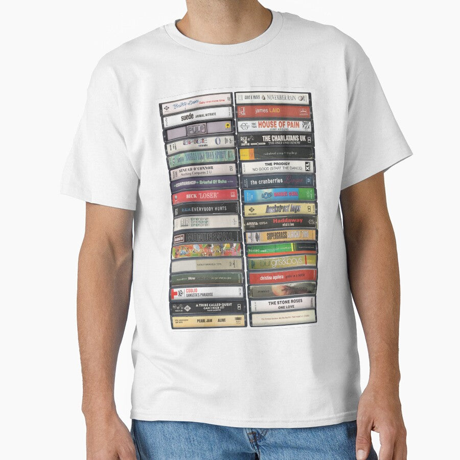 Greatest Singles from the 1990s - 90s Songs - Hits from the '90s by Mr Mustard Prints