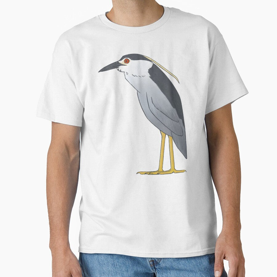 Black-Crowned Night-Heron by Steel Chariot