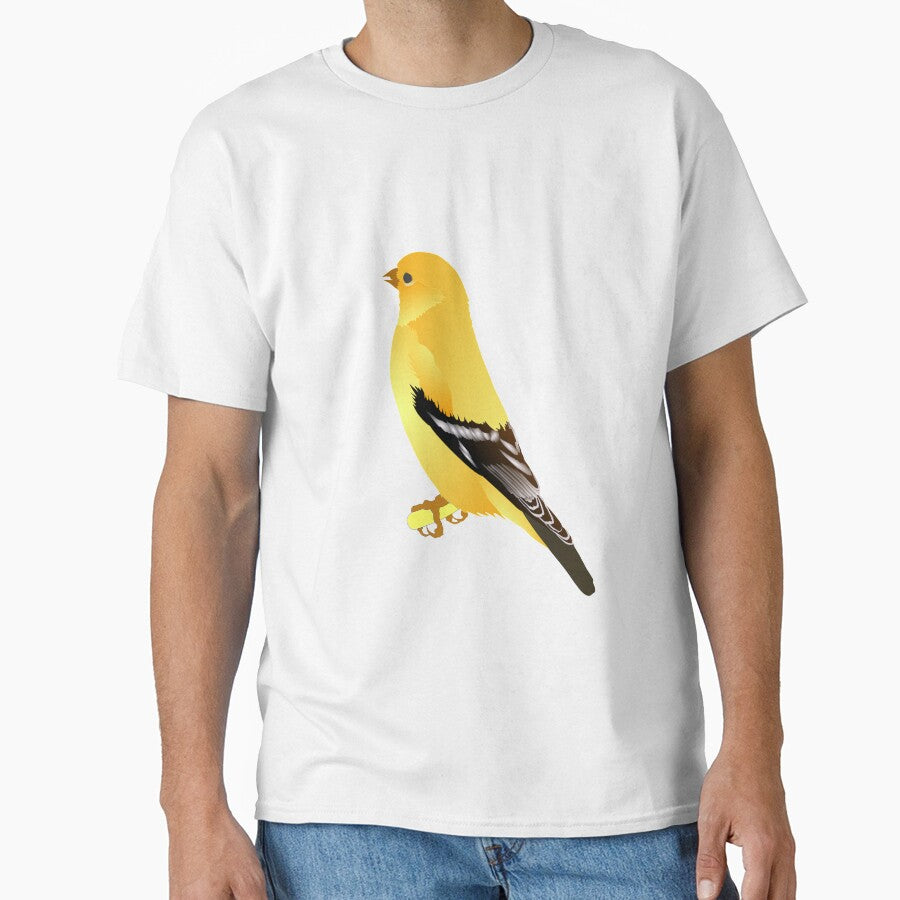 Goldfinch Bird by Discofunkster