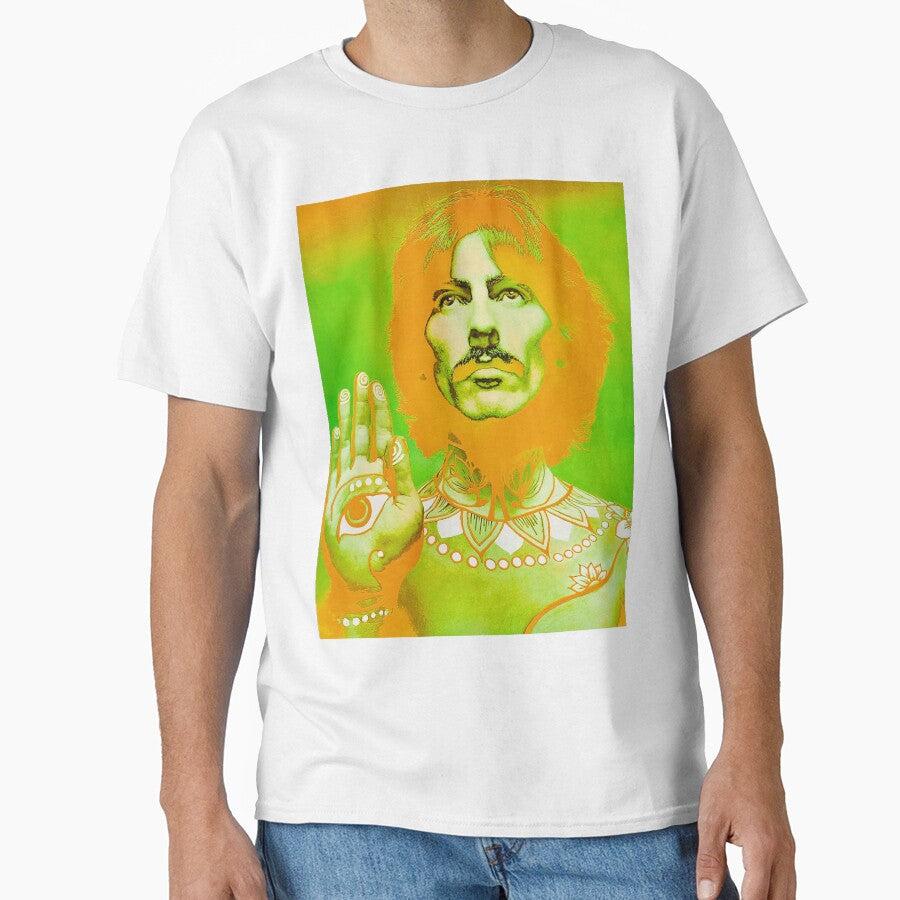 Beatles George Harrison by SummerlandsArt