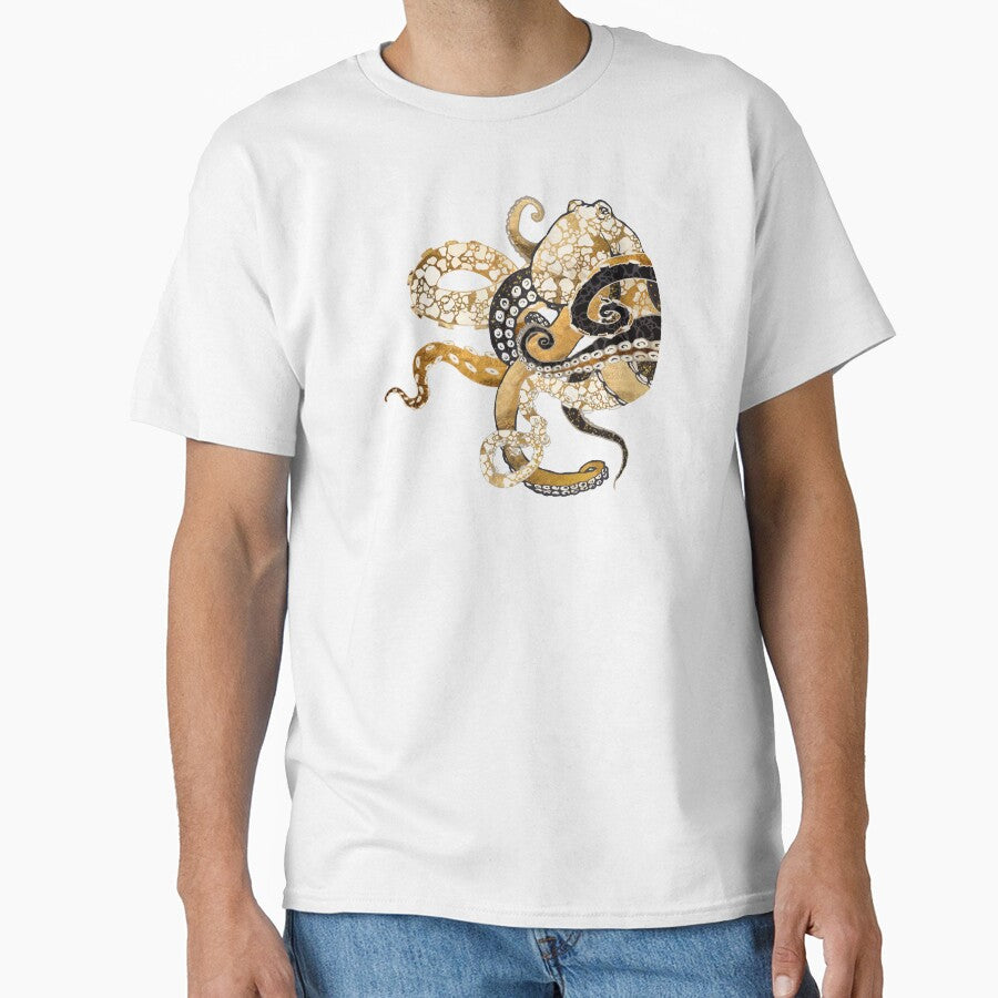 Metallic Octopus by spacefrogdesign
