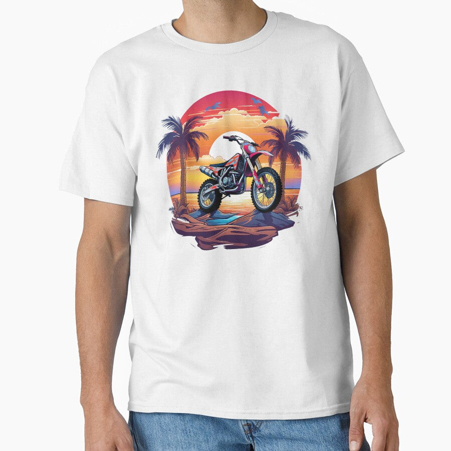 Dirt Bike Retro | PNG Sublimation by JhazAineArtShop
