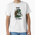 Small but Mighty – Cute Turtle Design by GenesixDesign