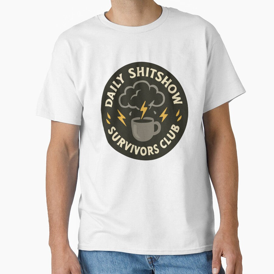 Daily Shitshow Survivors Club Coffee Emblem by BrownHorse90s